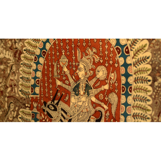 Sacred cloth of the Goddess- Maledi mata and Bahuchara mata ( 45X57 )