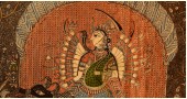 Sacred cloth of the Goddess- Vishat Mata & Ambe Mata ( 63X40 )