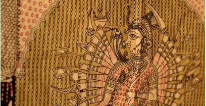 Sacred cloth of the Goddess- Vishat mata ( 64" X41" )