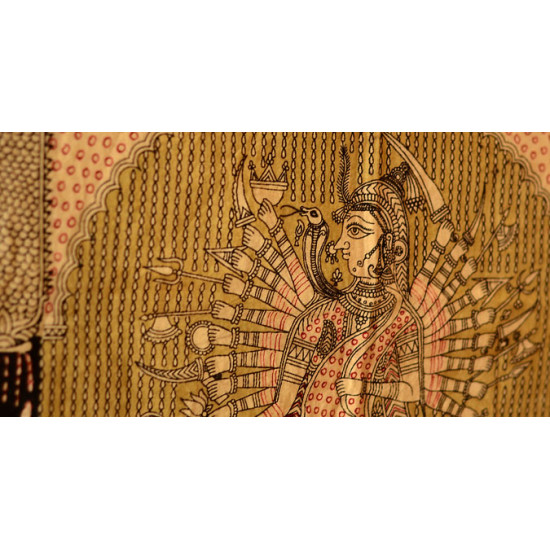 Sacred cloth of the Goddess- Vishat mata ( 64X41 )