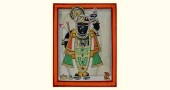 Miniature painting ~ Srinath ji ~ { 1 }