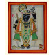 Miniature painting ~ Srinath ji ~ { 1 }