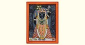 Miniature painting ~ Srinath ji ~ { 10 }