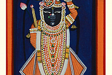 Miniature painting ~ Srinath ji ~ { 11 }