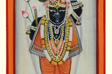 Miniature painting ~ Srinath ji ~ { 12 }