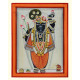 Miniature painting ~ Srinath ji ~ { 12 }