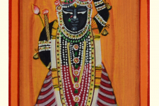 Miniature painting ~ Srinath ji ~ { 13 }