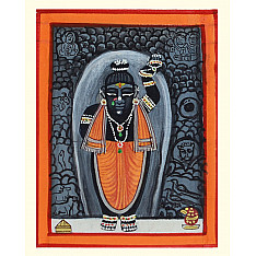 Miniature painting ~ Srinath ji ~ { 14 }
