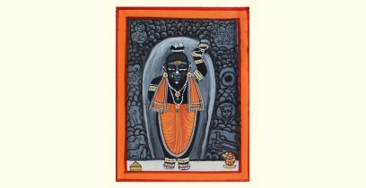 Miniature painting ~ Srinath ji ~ { 14 }