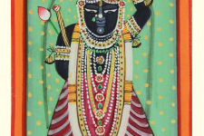 Miniature painting ~ Srinath ji ~ { 16 }