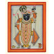 Miniature painting ~ Srinath ji ~ { 19 }