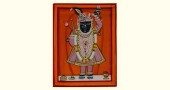Miniature painting ~ Srinath ji ~ { 2 }