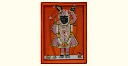 Miniature painting ~ Srinath ji ~ { 2 }