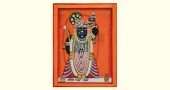 Miniature painting ~ Srinath ji ~ { 21 }