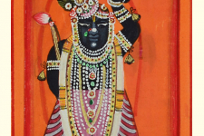 Miniature painting ~ Srinath ji ~ { 21 }