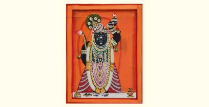 Miniature painting ~ Srinath ji ~ { 21 }