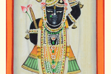 Miniature painting ~ Srinath ji ~ { 22 }