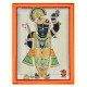 Miniature painting ~ Srinath ji ~ { 22 }