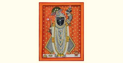 Miniature painting ~ Srinath ji ~ { 23 }