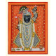 Miniature painting ~ Srinath ji ~ { 23 }