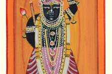 Miniature painting ~ Srinath ji ~ { 24 }