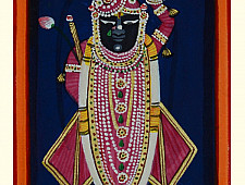 Miniature painting ~ Srinath ji ~ { 4 }