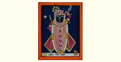Miniature painting ~ Srinath ji ~ { 4 }