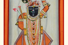 Miniature painting ~ Srinath ji ~ { 8 }