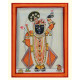 Miniature painting ~ Srinath ji ~ { 8 }