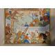 Miniature painting ~ Emperor Akbar receiving Abdul rahim