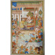 Miniature painting ~ Emperor Akbar receiving Abdul rahim