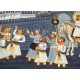 Miniature painting ~ Maharaja Fateh Singh ji wedding procession