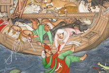 Miniature painting ~ Mughal Voyage