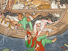 Miniature painting ~ Mughal Voyage
