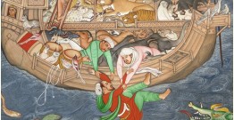 Miniature painting ~ Mughal Voyage