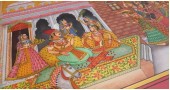 Miniature painting ~ Vasant Panchami at Mewar
