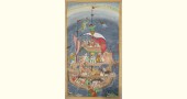 Miniature painting ~ Mughal Voyage