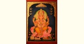Hand Painted ~ Shri Ganesh ji (22X18 inch)