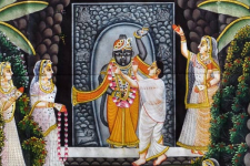 Mangla darshan (91 X 122)