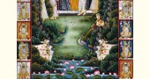 Mangla darshan (91 X 122)