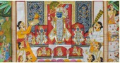 Pichwai Painting ~ Darshan Shrinath ji  (6 X 4 feet)