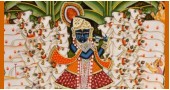 Pichwai Painting ~ Gopashtmi Shrinath ji  (5.5 X 3.6 feet)