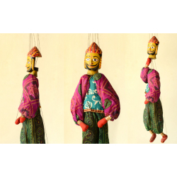 Puppets ~ Rajsi jadugar