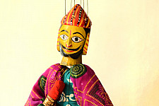 Puppets ~ Rajsi jadugar