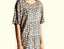 Ajrakh T-shirt ~ Vegetable Colors