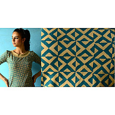 Geometries in Sea-green ~ Gaamthi tshirt