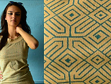 Green Geometries on clay ~ Gaamthi tshirt