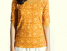 Lotuses and vines ~ Gaamthi tshirt