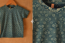 Vegetable Colors ✼ Ajrakh T-Shirt ( Kids ) - 7