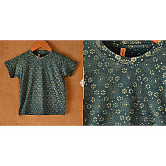 Vegetable Colors ✼ Ajrakh T-Shirt ( Kids ) - 7